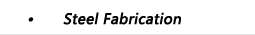 Steel Fabrication